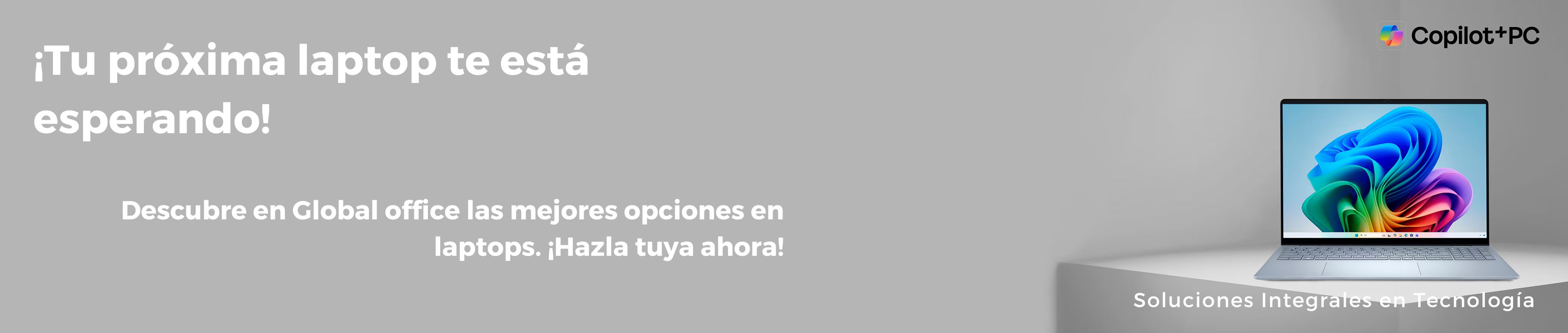 Compra laptops, impresoras, cámaras de seguridad y más en Global Office. Ofrecemos productos de tecnología, línea blanca, y sistemas CCTV con envío en todo México.